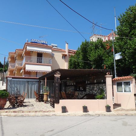 Despoina Apartments Edipszósz Kültér fotó