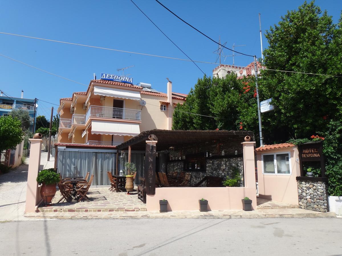 Despoina Apartments Edipszósz Kültér fotó